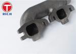 QT450-10 Production Hose Nipple CNC Machining Parts Folding Exhaust Pipe