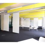 AE Manufacturer Direct Sales Hotel Room Divider Sliding Movable Partitions Wall