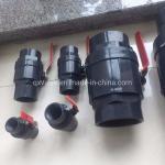 21/2" PVC Two Pieces Ball Valve Pn16/Pn10 Feature2 Two Parts Type Design