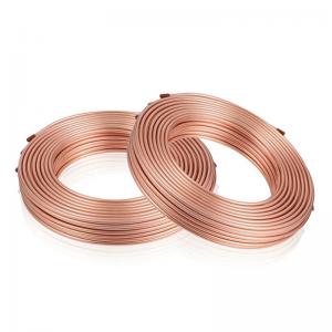 Wholesale Refrigeration Copper Tube Copper Pipe Capillary Copper Tube Air Condition And Refrigerator Copper Pipe from china suppliers