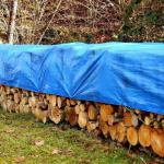 HDPE Weaving and LDPE Lamination Tarpaulin for Outdoor Waterproof Protection