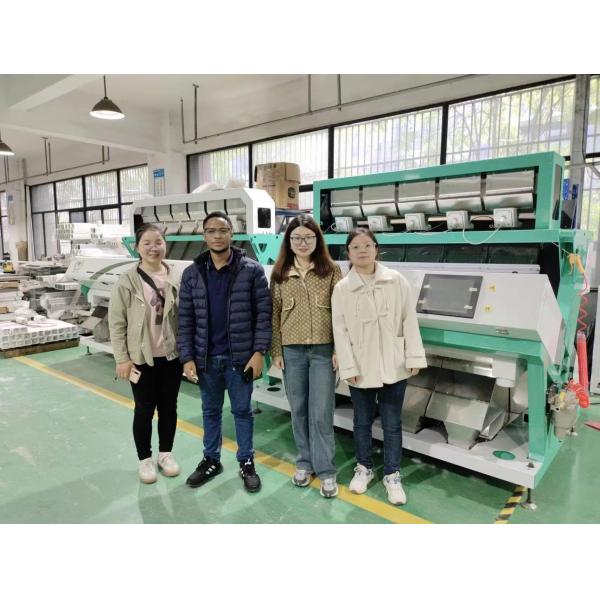 Wenyao Intelligent Optical Coffee Cherry Color Sorter Cocoa Beans Sorting Machine Coffee Bean Color Sorter