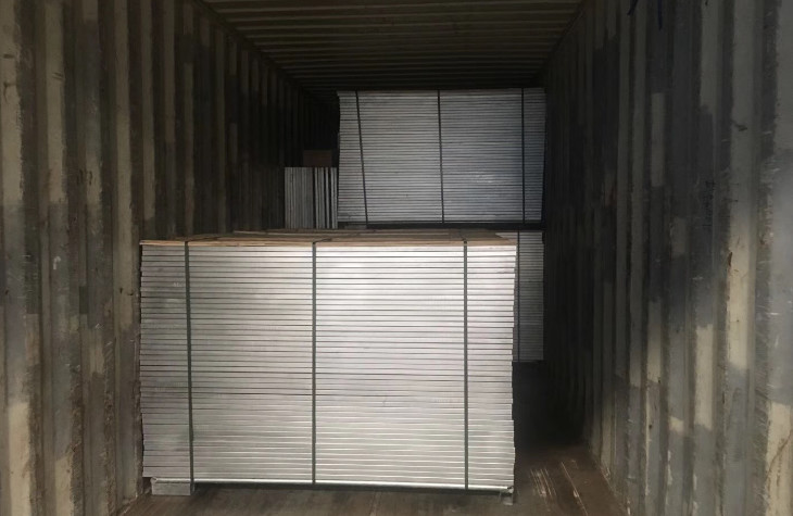 1.8*2.4m Construction Site Security Fencing Hot Dipped Galvanized Fence