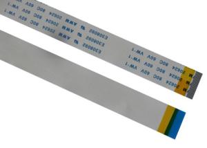 Wholesale 60V Voltage Flat Ribbon Cable Color Customized , 6 Pin Ribbon Cable PVC Insulation from china suppliers