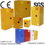 Industrial Metal Safety Flammable Storage Cabinet For Oil , Chemical Liquid