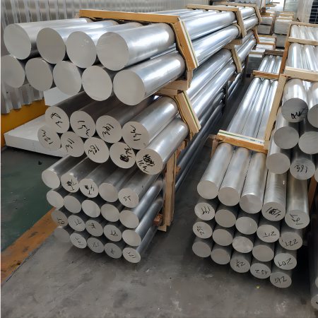 OEM 2024 Round Aluminum Rod 2mm To 320mm Mill Finish For Industrial Use