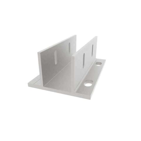 Wholesale AL6005 Solar Panel Tilt Mount Waterproof Solar Parking Lot Structure from china suppliers