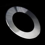 Cigarette Tungsten Carbide Slitter Blades 91.5HRA High Mirror Treatment