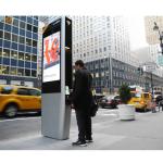 65inch Brightness 16.7M Color IP65 Waterproof Outdoor Digital Signage