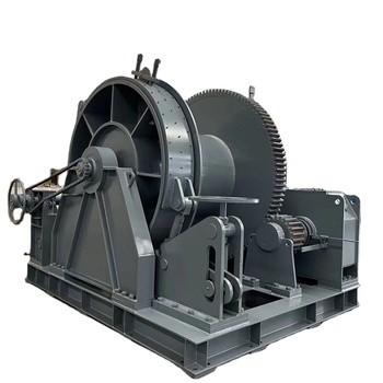 Anchor Fishing Boat Deck Lifting Marine Winch Electric Winch Hoist 5T 10T For