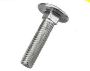 Wholesale Mushroom Head Square Neck Bolts Steel Material DIN603 M10 14 Grade from china suppliers