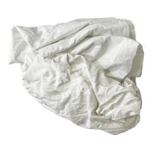 Wholesale Industrial bed sheet rags cut pieces white cloth scrap textile fabric waste bales 100% cotton cleaning wiping rags wiper from china suppliers