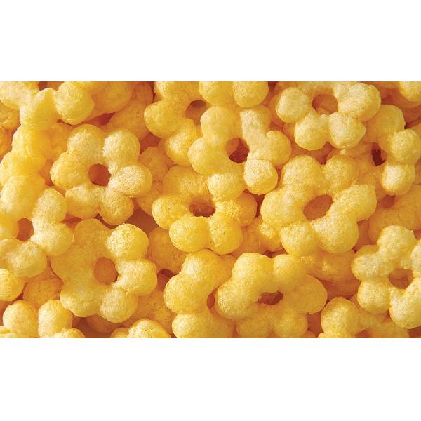 Snack Food Puffed Corn Snacks Extruder Machine