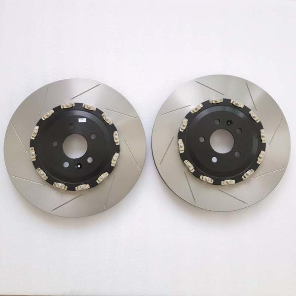 Audi RS4 B7 Auto Brake Discs 390*34mm Slot Disc Floating Center