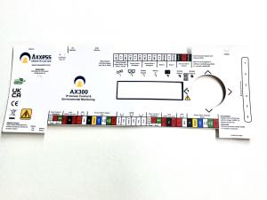 Wholesale Multi Colors Sony Adhesive Digital Graphic Overlay For Environmental Monitoring from china suppliers