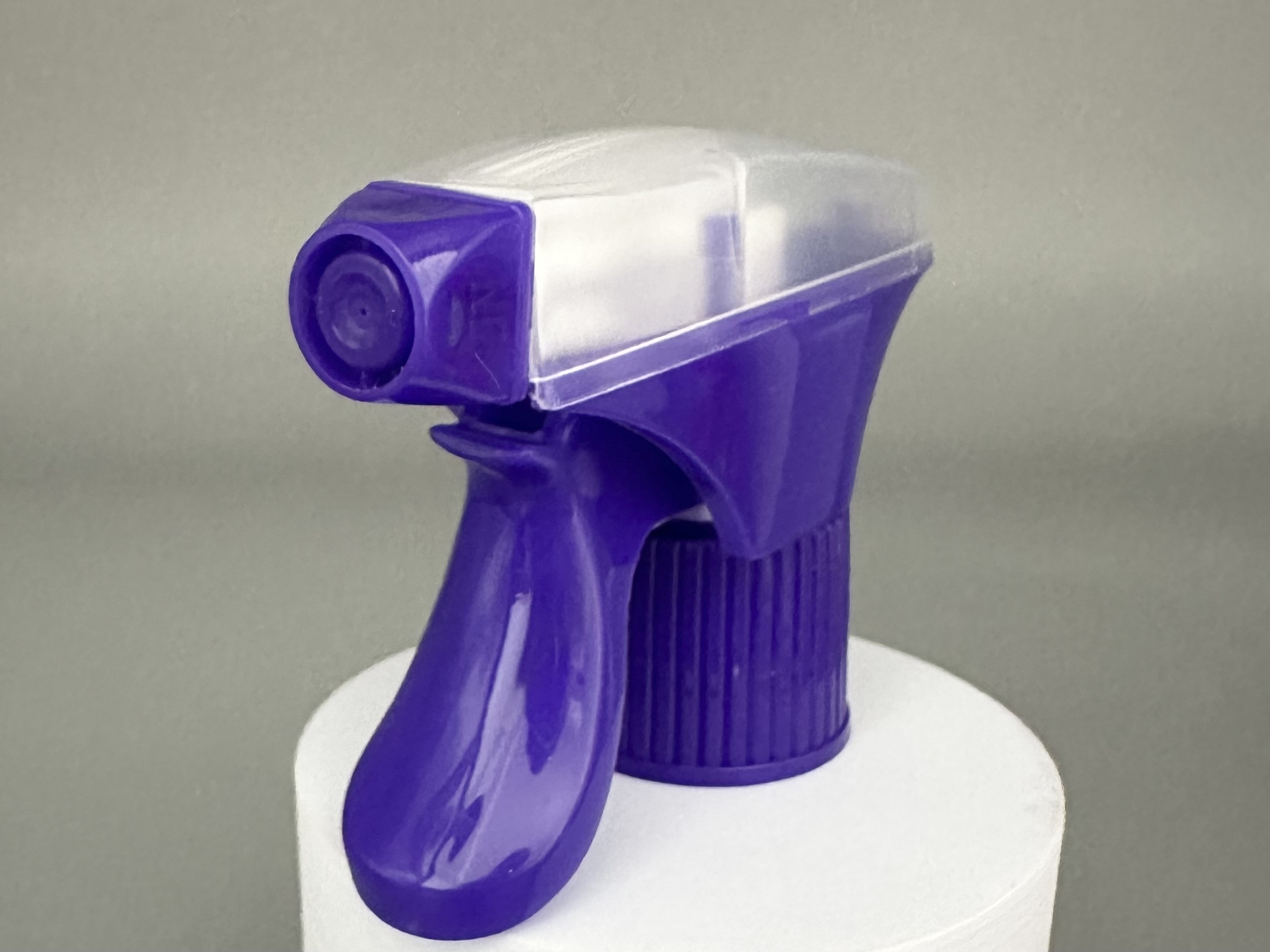 Bottles 28mm Hand Trigger Sprayer Double Layer All Plastic Cleaning Spray Trigger