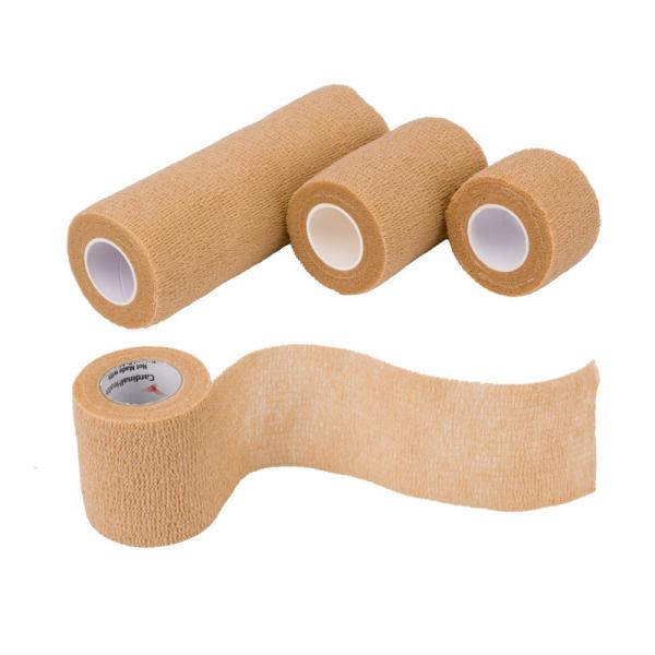 Pure Cotton Natural Rubber Self Adhesive Bandage For Emergency Rescue Water