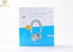 High End Custom Retail Product Magnetic Closure Gift Box Bluetooth Earphone
