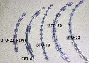 Wholesale Hot Dipped Galvanized steel 2mm Razor Coil Barbed Wire from china suppliers