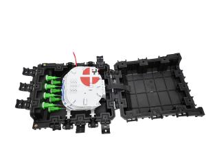 Wholesale 36 Cores 2 In 2out Inline Fiber Optic Cable Joint Box Pole Mount 1x8 Splitter Closure from china suppliers