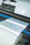 Transparent PET Printing Film Self Adhesive Label Materials Paper Hot Glue type