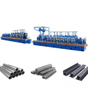Wholesale Steel Downspout Bs 1387 Tube Forming Machine For 1.0mm Thickness from china suppliers
