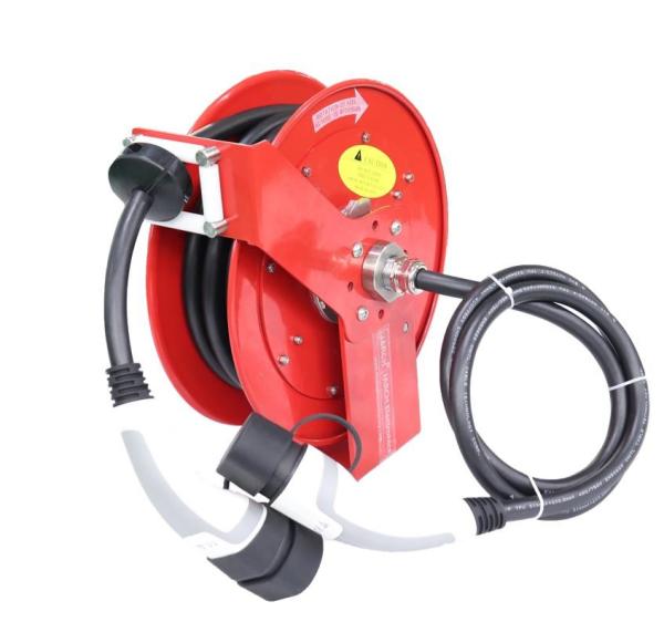 15m/20m/25m/30m Wall/Ceiling/Floor Car Charge Cable Reel with Stainless Steel