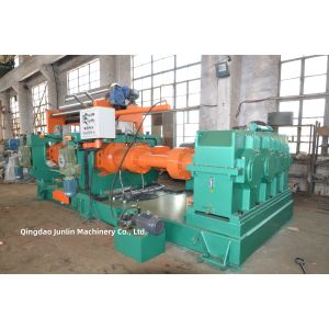 XK-550 Automatic Low Energy Consumption Rubber Open Mixing Mill