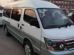 Used Mini Coach High Roof 14 Seats JINBEI Big Hiace Sliding Window Air