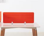 Office 100% Recyclable Felt Desk Dividers Polyester Fiber Customized
