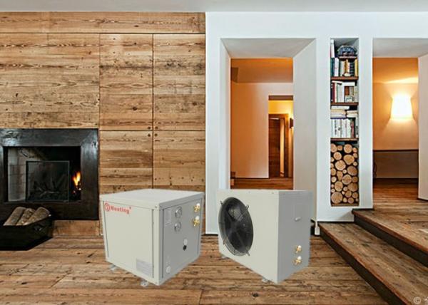 Meeting heat pump manufacturer R32 mini DC Inverter heat pump air to water