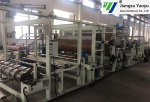 Wholesale Cloth Lamination Machine Water Cooling System , Eva Sheet Lamination Machine from china suppliers