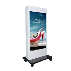 55" Sunlight Readable 2000cd/m2 LCD Video Display