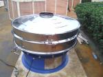 Rice Flour 0.37kw Rotary Vibrating Screen Machine 316L Stainless Steel