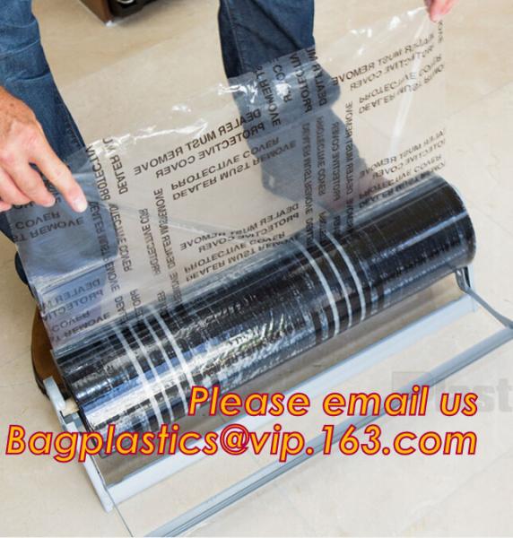 Top Quality self-adhesive pe protective film, PE Protective Film For Carpet,
