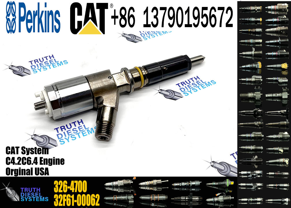 C6.4 Fuel Nozzle Injector 326-4700 32F61-00022 32F61-00012 32F61-00013 2645A748 320-0670 2645A745