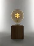 Non Dimmable snowflake 1.5W 5000K E26 Led Edison Vintage Bulb