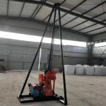 YQZ-30 Mini Hydraulic Soil Investigation Drilling Rig For Groundwater Drilling
