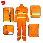 Firefighter Fireproof Flame Retardant Work Overall