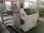 Single Wall Corrugated PP / PE Pipe Production Line For Electricity Tube Making