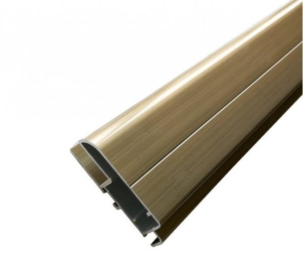 T52 T6 Aluminium Curtain Wall Profiles