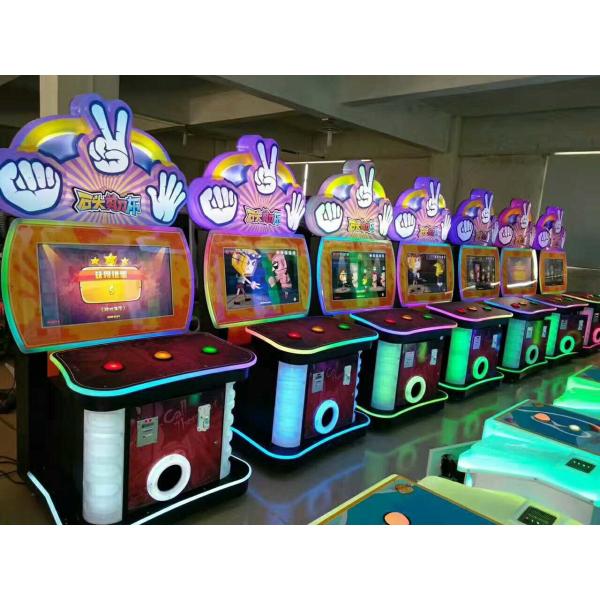 Enghish Language Ticket Redemption Machine Coin Operated Lottery Amusement