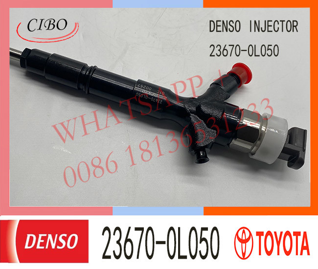 Neutral Fuel Injector 23670-0L050 for Hilux 1KD-FTV3.0L 095000-8220 095000-829#