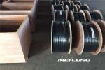 Bright Annealed Stainless Steel Tubing , High Pressure Hydraulic Tubing