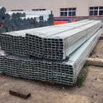 Outdoor-Approved Z60 Z120 Galvanized Square Tube 1.5-2.0mm Thick for Steel Grade