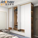Modern Mdf Walk In Closet Wardrobe The Perfect Addition to Your Bedroom