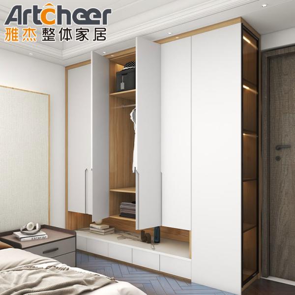 Modern Mdf Walk In Closet Wardrobe The Perfect Addition to Your Bedroom