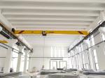 Handle Control 10 Ton Single Beam Gantry Crane With Electric Winch