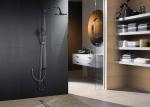 Round Shape Rainfall Shower System Wall Mounted 5 Years Warranty ROVATE