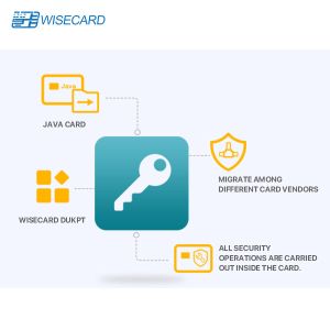 Wholesale DES RSA JAVA Smart Card Software Programmer Contact And Contactless from china suppliers